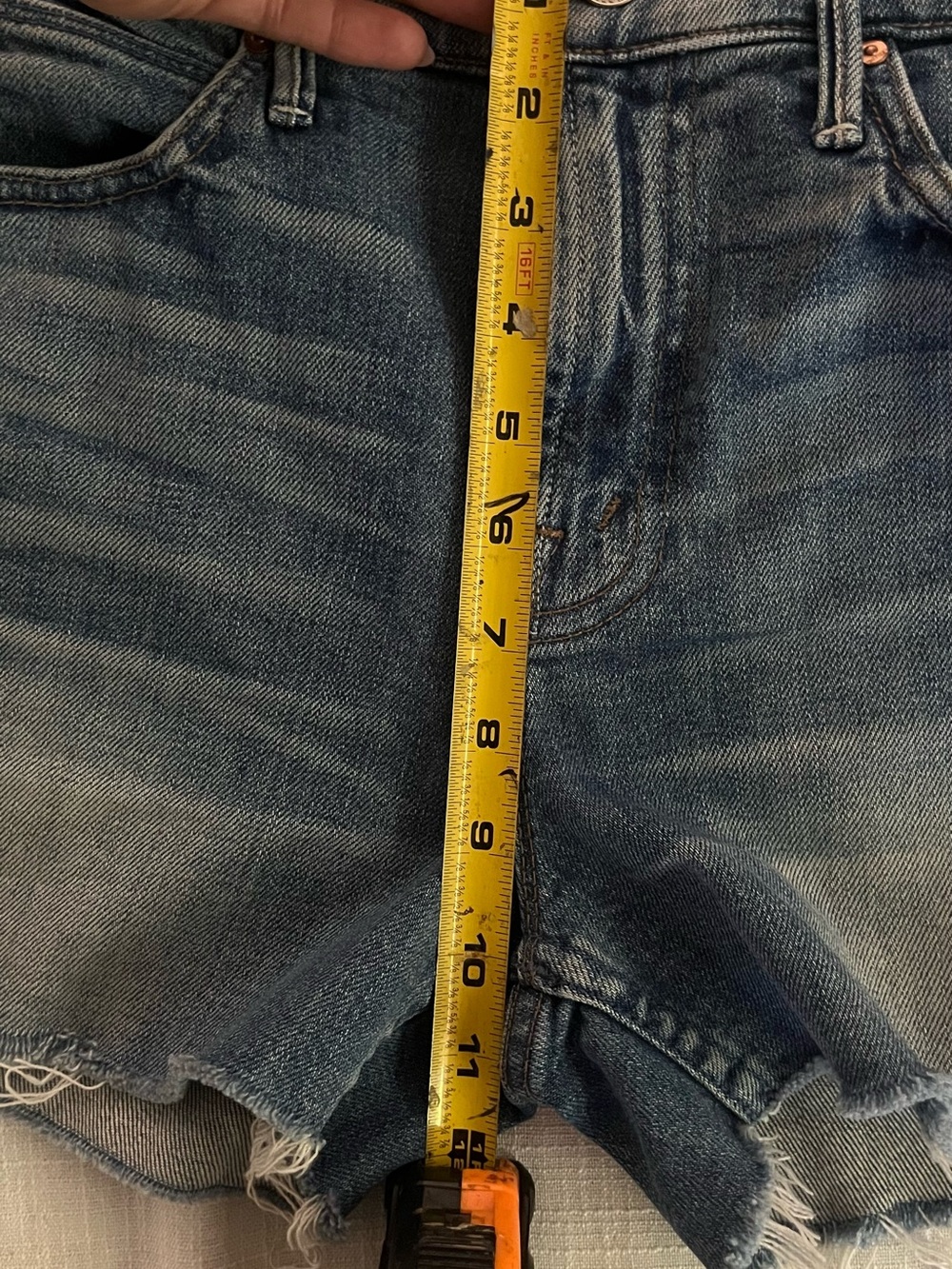 MOTHER the dutchie short fray 25 - Picture 10 of 10